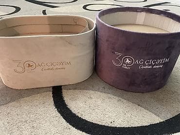 iran sobasi islenmis: Hədiyyə qutusu, İşlənmiş, rəng - Bənövşəyi, Ünvandan götürmə — 1