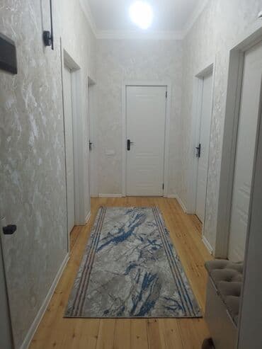 abşeron gənclər şəhərciyi ev satılır: 3 комнаты, 51 м², Свежий ремонт — 3