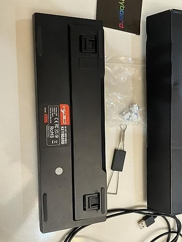 pubg mobile klavye mouse: Məhsul: HXSJ mexaniki klaviatura (model: J100, 60% kompakt) — 2