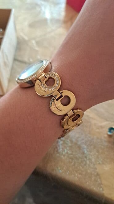 Hyundai: Новый, Наручные часы, цвет - Золотой — 2