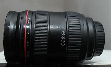 video dayə: Canon EF 24-70mm f/2.8 L USM obyektiv 1ci nəsil - Fokal məsafə: 24–70 — 8