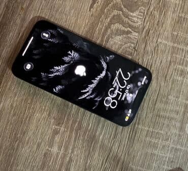 IPhone 13, 128 GB, Qara, Face ID