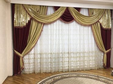 обшивку для потолка: Новый, Занавеска, цвет - Золотой, Самовывоз, Бесплатная доставка — 2