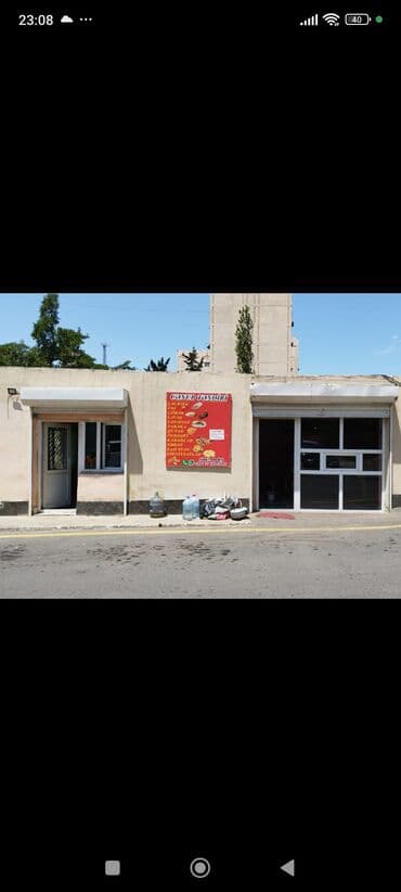 restoran və kafelərin icarəyə verilməsi: Xalqlar metrosu yaxınlığında hal hazırda fəaliyyət göstərən təndirxana — 1