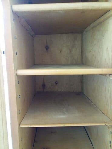 taxta qiymətləri: Açılan, 1 qapı Düz dolab, Qarderob, paltar dolabı — 5