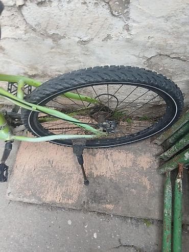 velosiped matorlu: Trinx MTB velosipedi - Rəng: açıq yaşıl, qara detallarla - Çərçivə — 4