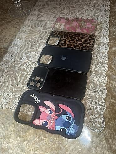 apple 10: IPhone 14 Pro Max üçün aksesuar dəsti - 1 ədəd şəffaf MagSafe uyğun — 1