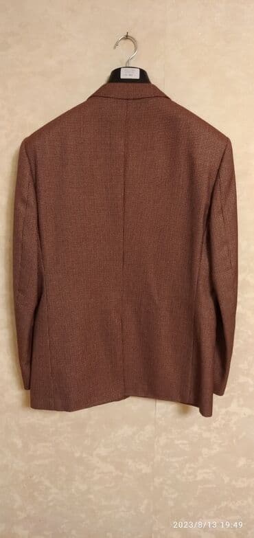 kişi ucun klassik qara kostyum: Pencək,cəmi 1dəfə geyinilib.Təmizdir yeni kimi — 9