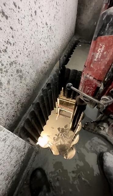 qapi celengi: Beton kəsimi və deşilməsi xidməti - Armaturlu beton, monolit, mərtəbə — 8