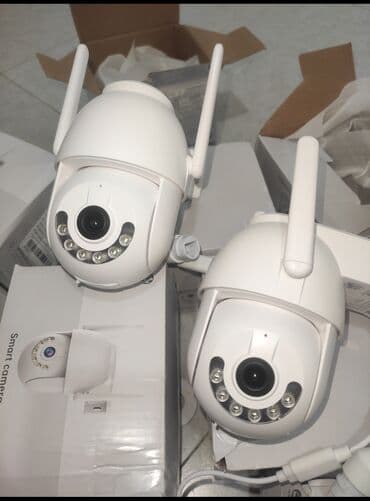 Videokameralar: Catdirilma Var✅ Wifi Kamera Telfonla Izliyir Nezaret Edirsiz Kameraya — 2