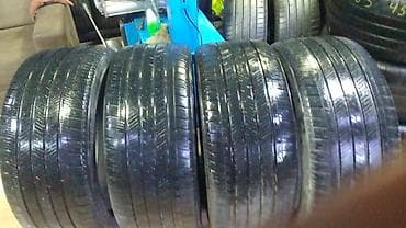 275/40/22 goodyear 4 ədəd avtomobil şini satılır. Şinlər eyni naxışlı — 1