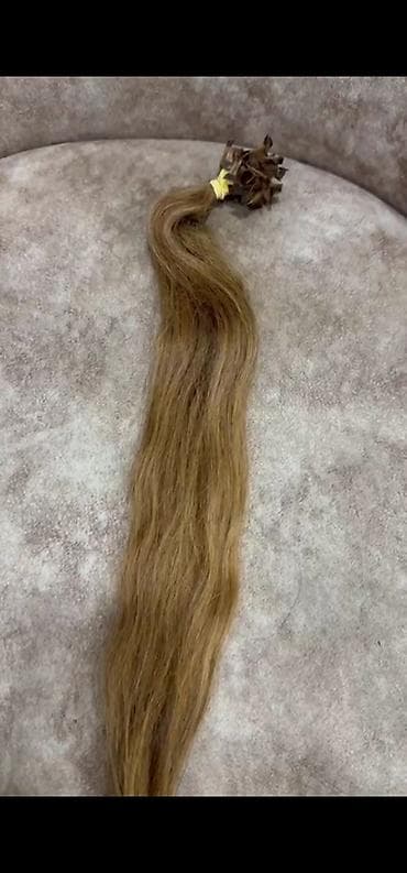 tebii sac aliram: Волосы для наращивания, Натуральные, Новый — 1