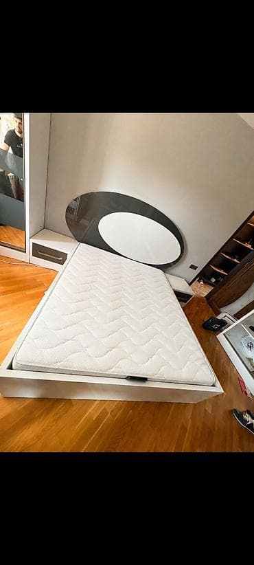İşlənmiş, İkinəfərlik çarpayı, Bazalı, Matras ilə, Türkiyə