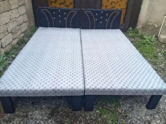 2 nəfərlik taxt doşəyi: Yeni, Təknəfərlik çarpayı, Bazasız, Matrassız, Siyirməsiz, Azərbaycan — 3