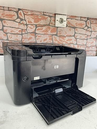develop printer: HP LaserJet Pro P1606dn lazer printer - Qara‑ağ lazer çapı, ofis və — 2
