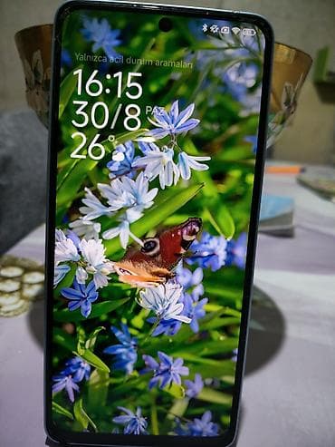 redmi not 13: Redmi 13, 256 GB, rəng - Mavi, Barmaq izi — 1