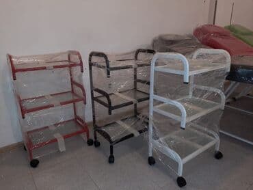 kombi panel radiatorlar: Daşıyıcı pufik Təkərli daşıyıcı Estetik Daşıyıcı Kosmetoloji katalka — 2