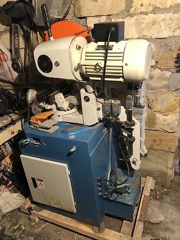 Metall üçün diskli kəsici dəzgah - Aşağıdakı fotolarda olan ağır tip