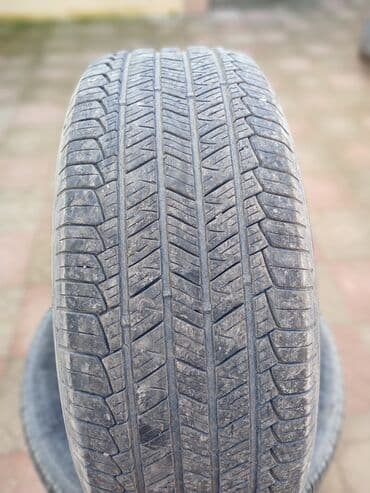 Disklər: Satılır: 4 ədəd avtomobil şini - Ölçü: 265/65 R17 116H (yan divarda — 3