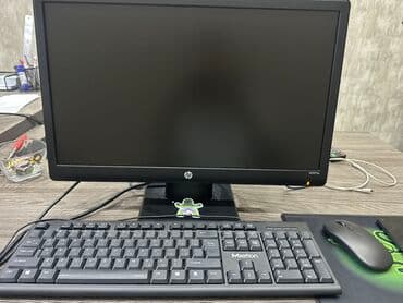 Kompüter ehtiyyat hissələri: Masaüstü kompüter dəsti i7 128 gb ssd 500 hdd Tərkib: - Sistem bloku — 1