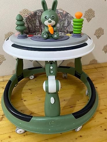 Xodunoklar: Uşaq gəzdirəni / yürüteç İsigli, maxni oxuyur. xec bir problemi — 1