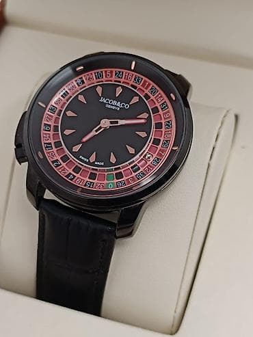 majak saat: Jacob & Co Casino xususi buraxılış — 9