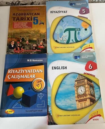 Azərbaycan Tarixi Testlər 6-cı sinif, Güvən, 1-ci hissə, 2024 il lalafo.az -da Azərbaycan Tarixi Testlər 6-cı sinif, Güvən, 1-ci hissə, 2024 il