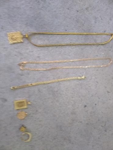 комплект: В комплекте: Кольцо, Желтое золото — 3