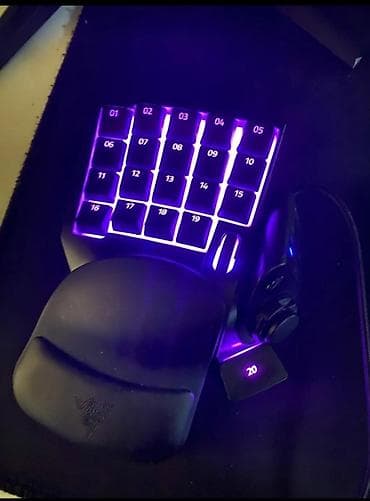 kreditlə kompüter: Razer Tartarus V2 – mecha-membran oyun klaviaturası (one‑handed gaming — 4