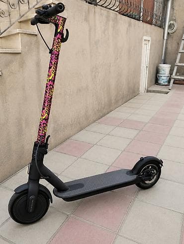 electro gitar: Elektrik skuter – şəhərdaxili gediş-gəliş üçün praktik model - Güclü — 9