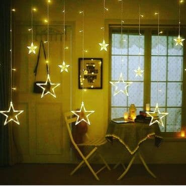 balaca yolkalar: Ulduz işıqlar 8 deyişen funksiyası var 6 eded böyük 6 eded balaca — 3