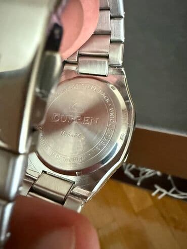 Toy paltarları və aksesuarları: Yeni, Qol saatı, Curren, rəng - Göy — 3