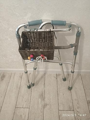 Инвалидные коляски: Yürütəc, volker ideal vəziyyətdədir, yenisindən seçilmir. Cəmi 10-15 — 6