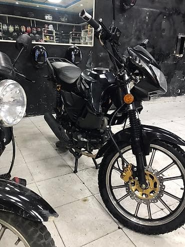 Мотоциклы: Moto: CHAMP enduro/street tərzli motosiklet Rəng: qara Xüsusiyyətlər — 1