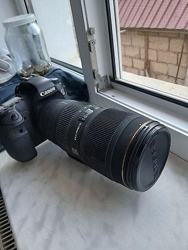 canon eos 600: Canon EOS 6D tam kadr fotoaparat + Sigma 70-200mm f/2.8 EX DG HSM — 3