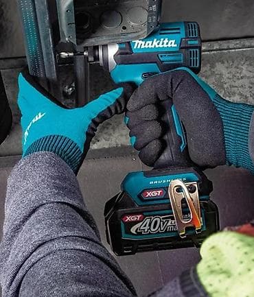 Şurup və qayka açanlar: Makita XGT fırçasız zərbə uclu vintqapanı - XGT 40V Max platforması — 8