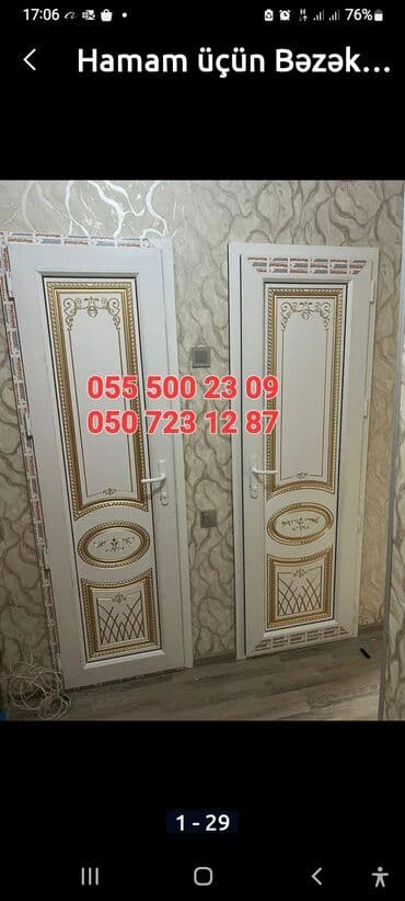 москитные сетки баку: Şəbəkəli Pəncərələr — 4