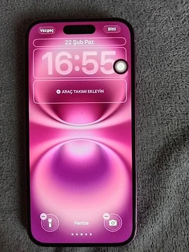 iphone 14 pro qiymet: IPhone 16, 128 GB, Çəhrayı, Barmaq izi, Face ID, Sənədlərlə — 1