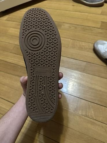 Личные вещи: Puma Smash/Retro stilində idman ayaqqabısı Cemi 2 defe geyinilib teze — 3