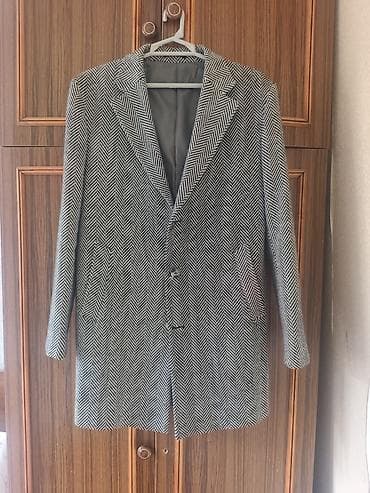 ağ palto: Zövqlü və eleqant görünüş üçün ideal seçim! ✔️ Klassik "herringbone" — 1