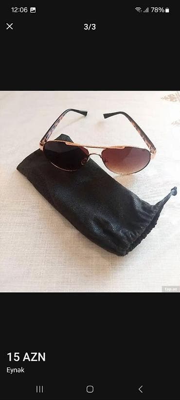 sim kart saat: Gün eynəyi, Yeni — 3