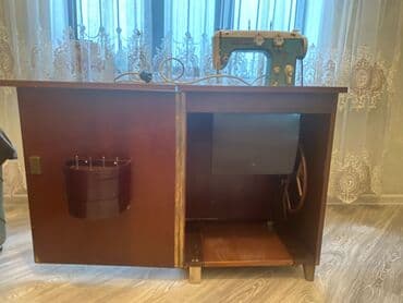 tikiş: Швейная машина Б/у,Механическая, 2-нитка, Самовывоз — 3