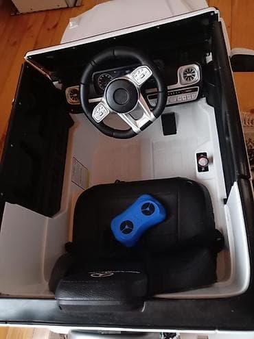 Uşaq üçün elektrikli Mercedes‑Benz G‑Class (AMG) minik maşını — 3