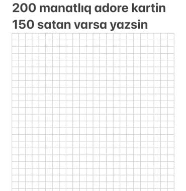 Ciddi şəxlər yazsın!