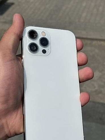 ev ucun kamera: IPhone 12 Pro Max, 256 GB, Ağ — 3