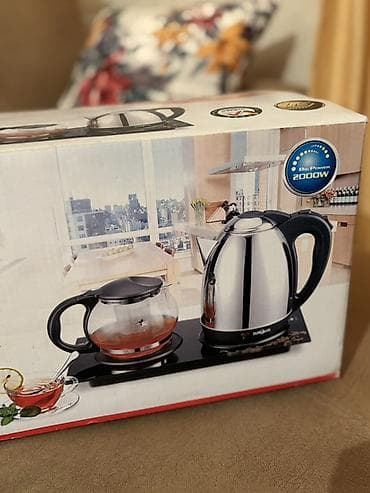 dynacord 2: Elektrikli çaynik Eurolux TEA-KETTLE çay dəsti Yenidir heç vaxt — 2