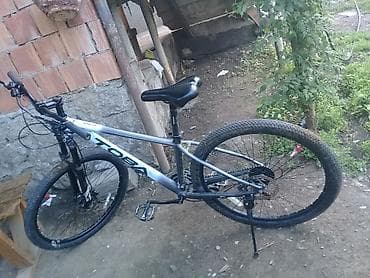 Toba dağ velosipedi - Çərçivə: Alüminium hardtail, kabel keçidləri — 1