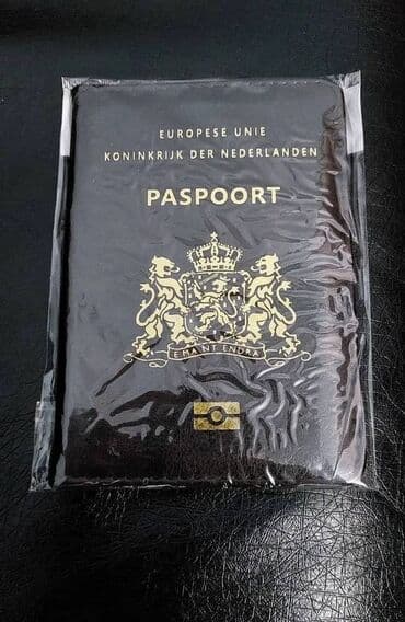 Toy paltarları və aksesuarları: Yeni Hollandiya Passport üzlüyü !!! Pasport üçün üzlük — 1