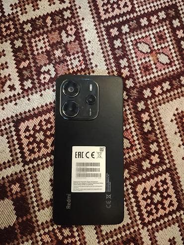 redmi a4: Redmi Note 14, 256 GB, rəng - Qara, İki sim kartlı — 1