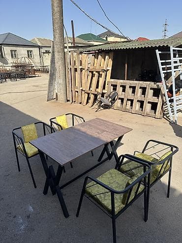 ev stulları: Yeni, 4 stul — 2